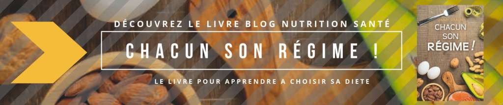 Chacun son régime ! Livre Nutrition Santé