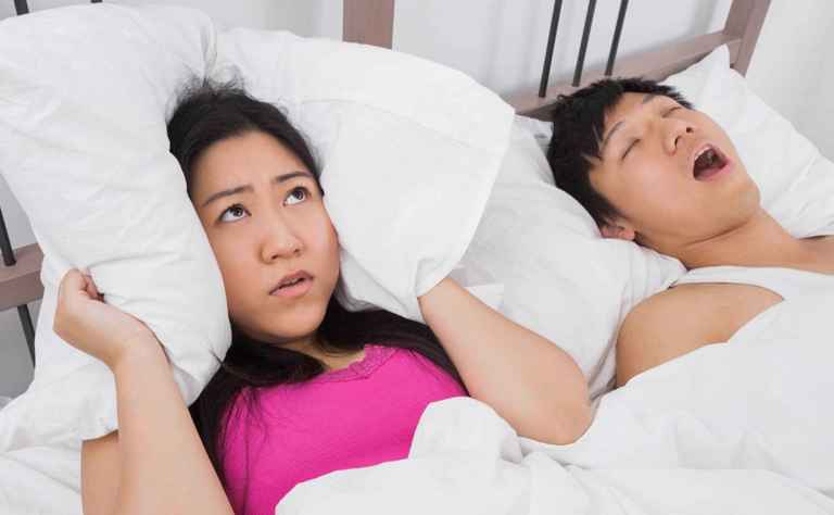 Ronflement et somnolence diurne excessive