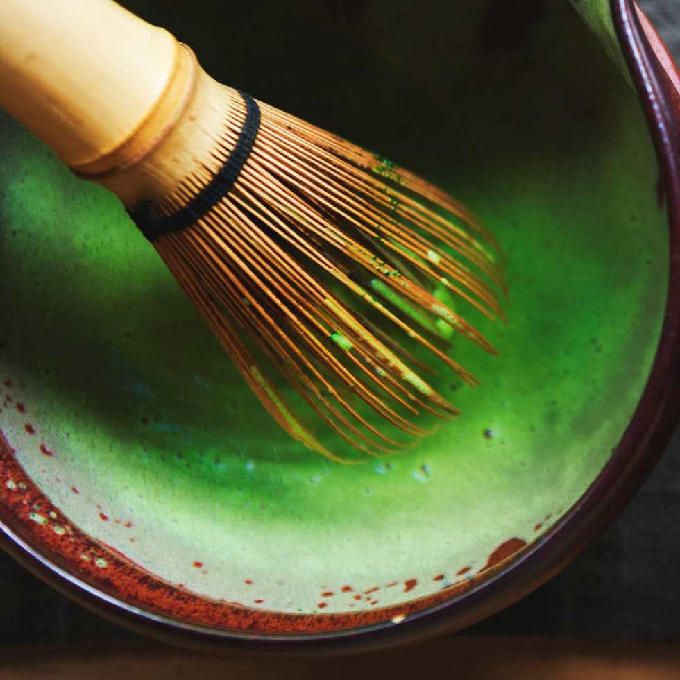 Pourquoi boire du thé vert matcha diminue l'anxiété ?