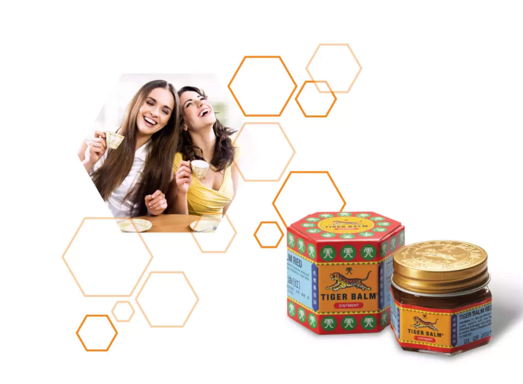 Le baume du tigre rouge : composition