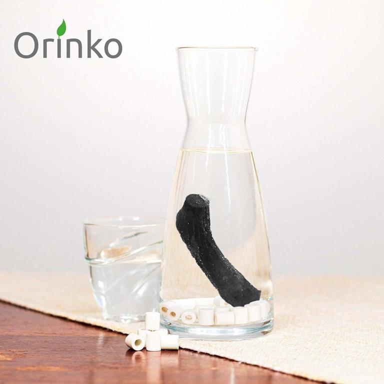 Le charbon actif ou Binchotan japonais