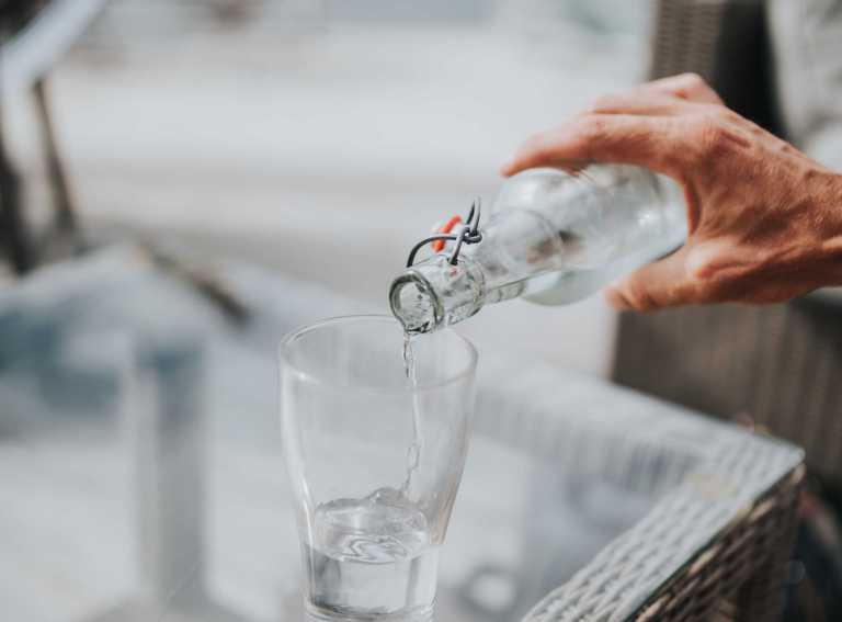 La mémoire de l'eau