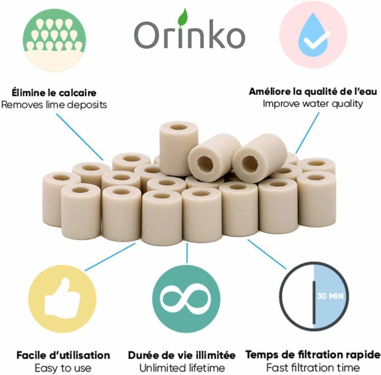 Perles de céramique