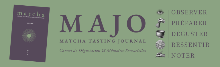 MAJO Matcha Tasting Journal