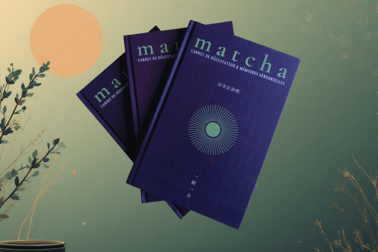 Matcha - Carnet de Dégustation & Mémoires Sensorielles