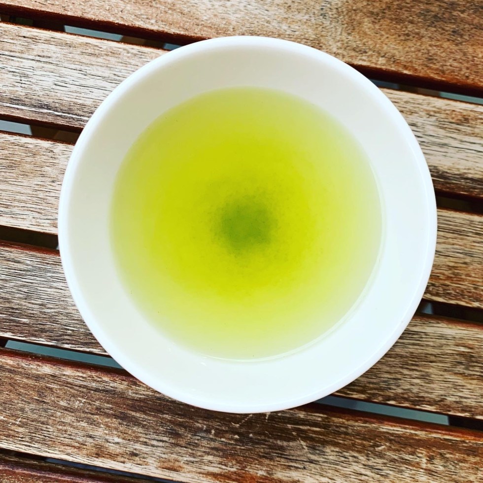 Dégustation de sencha à Fukuoka