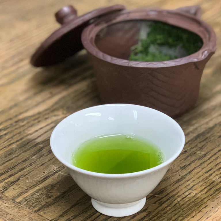 Dégustation de thé vert à Fukuoka