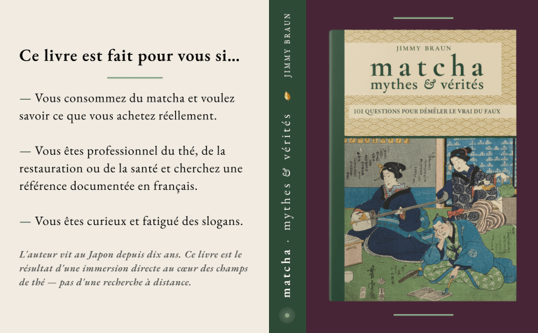 Matcha · Mythes & Vérités