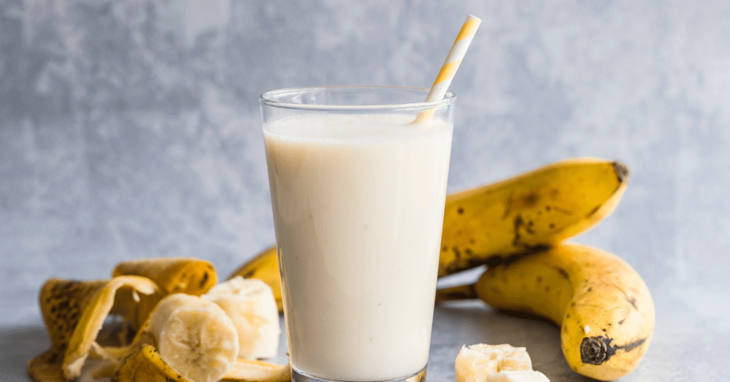 Smoothie banane